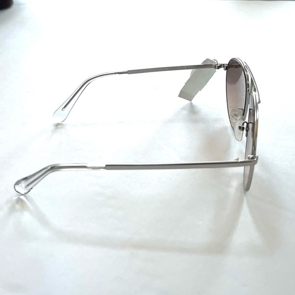 Diane Von Furstenberg Aviator Sunglasses